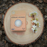 Konjac Facial Sponge - Natural