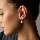 Alice Earring - Gold - Pearl
