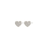 Emmett Earrings Silver-Plated