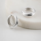 Paris Hoop Earring