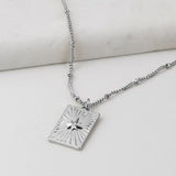 Layla Necklace - Silver