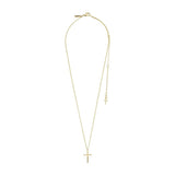 Flynn Recycled Necklace - Gold Plated