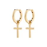 Flynn Earrings Gold - Plated
