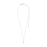 Flynn Recycled Necklace - Silver Plated