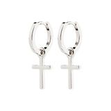 Flynn Earrings - Silver Plated