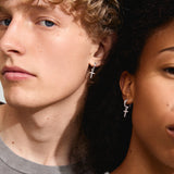 Flynn Earrings - Silver Plated