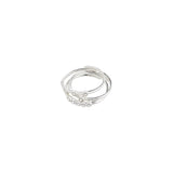 Sloan Rings 3 in 1 Set - Silver Plated