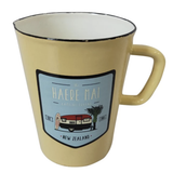 Haere Mai Enamel Jug