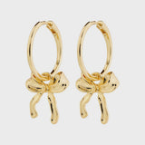 Cassian Recycled Hoop Earrings - Gold Plated