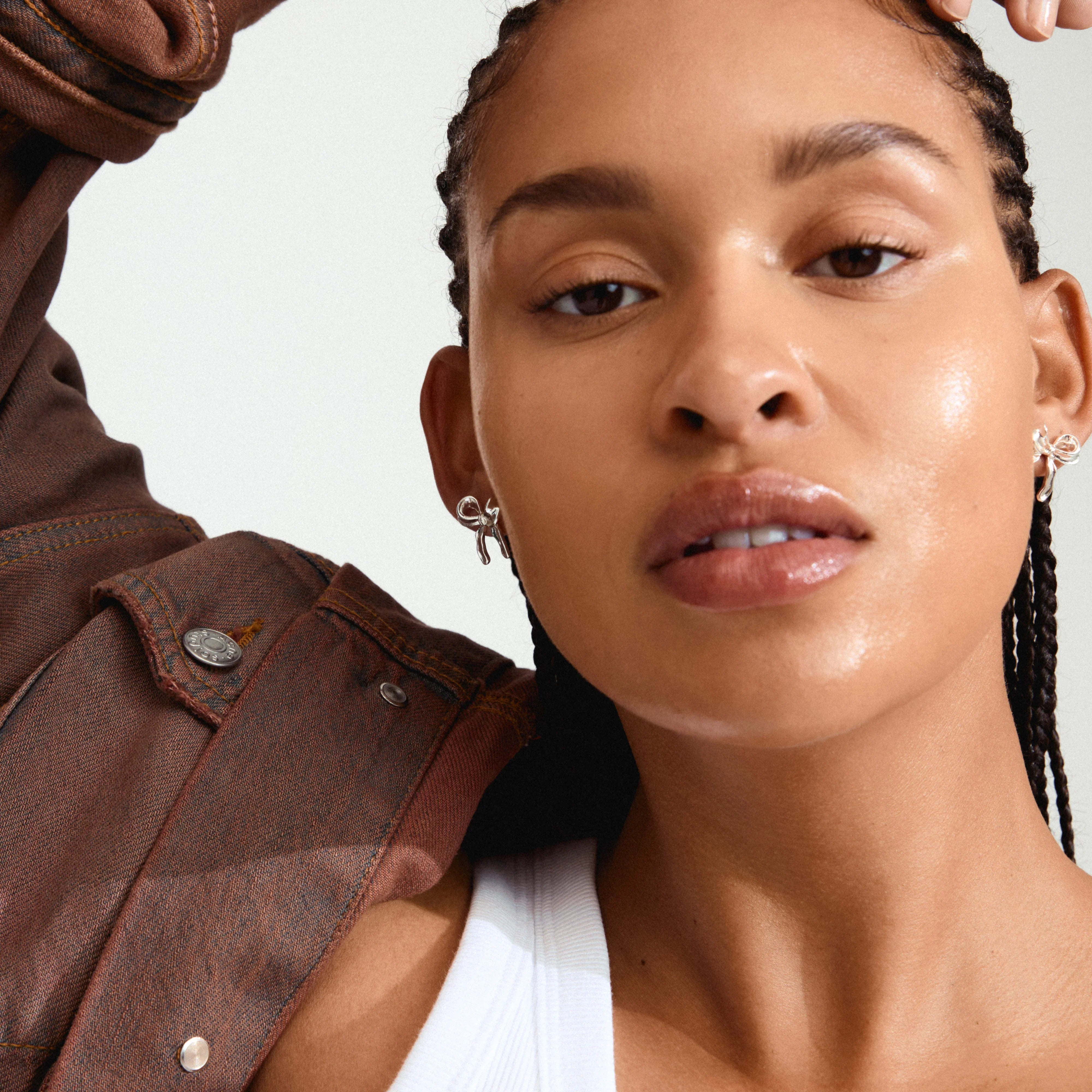 Cassian Earrings - Silver Plated