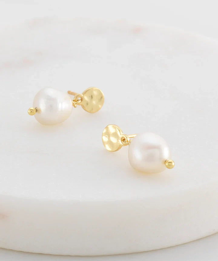 Penny Pearl Earring
