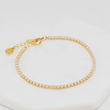 Isla Tennis Bracelet