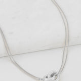 Bella Necklace Silver