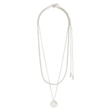 Declan Recycled Necklace - Silver Plated