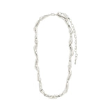 Harrison Necklace - Silver Plated