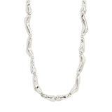 Harrison Necklace - Silver Plated