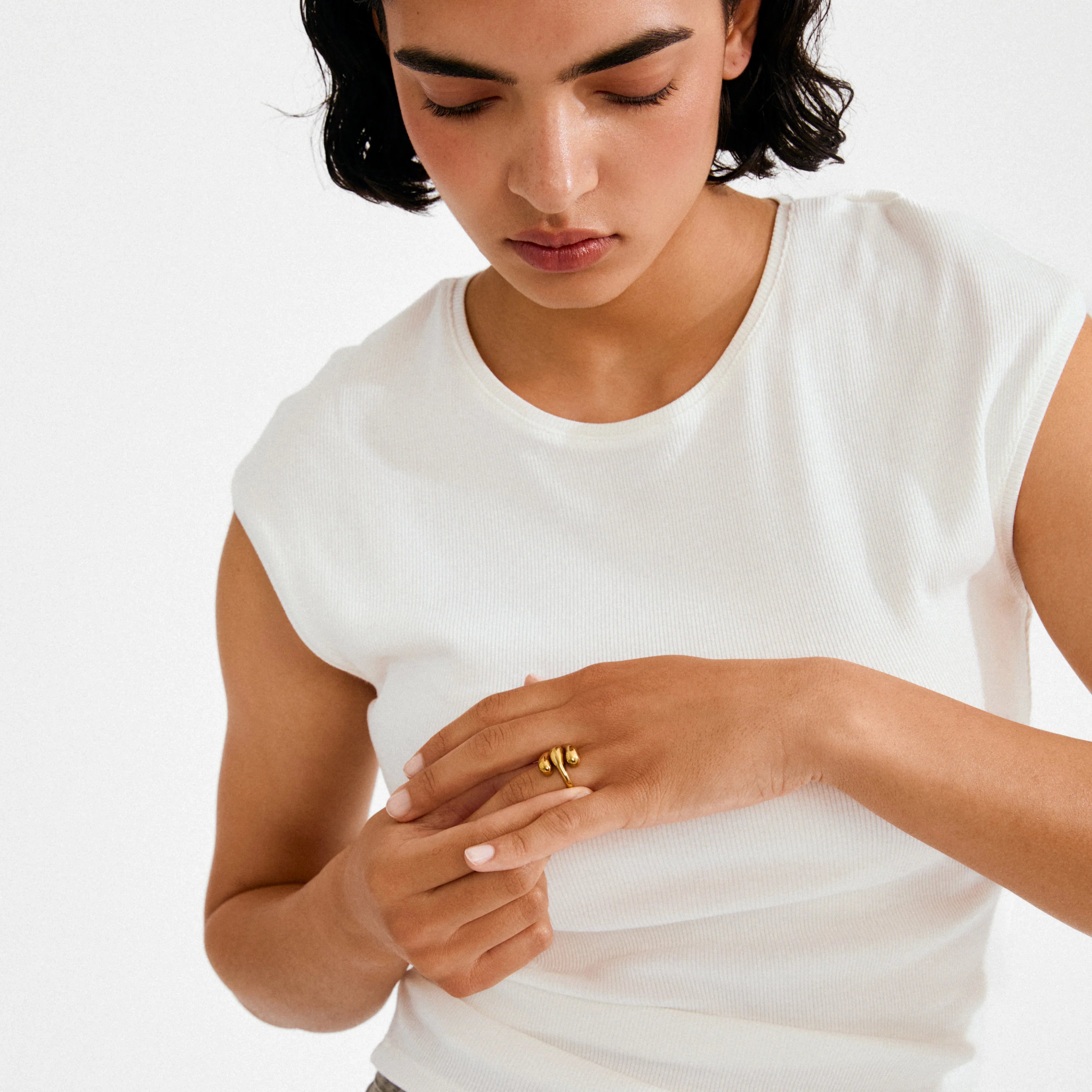 Jennings Ring Gold - Plated