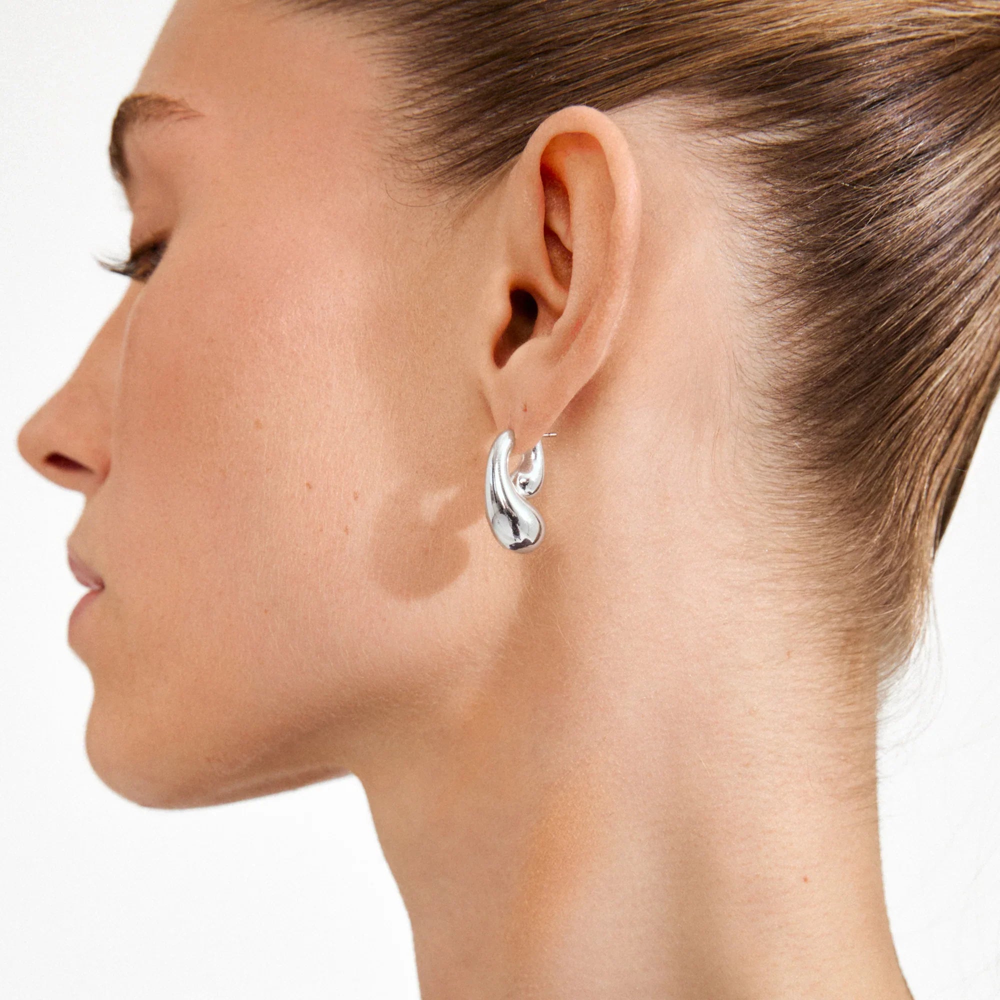 Jennings Earring - Silver Plated