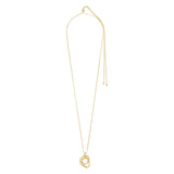Diego Necklace Gold - Plated