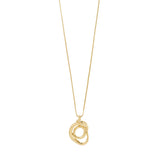 Diego Necklace Gold - Plated