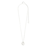 Diego Recycled Necklace - Silver Plated
