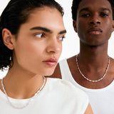 Eliyah Necklace - Silver Plated