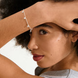 Alaia Bracelet - Silver Plated