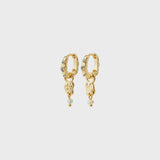 Sloan Earrings - Gold Plated