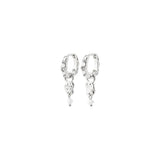 Sloan Earrings Silver - Plated