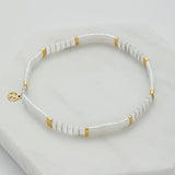 Tile Bracelet - Grey