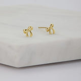 Charlotte Stud Earring - Gold