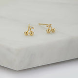 Layla Stud Earring - Gold