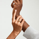 Callum Ring Gold-plated