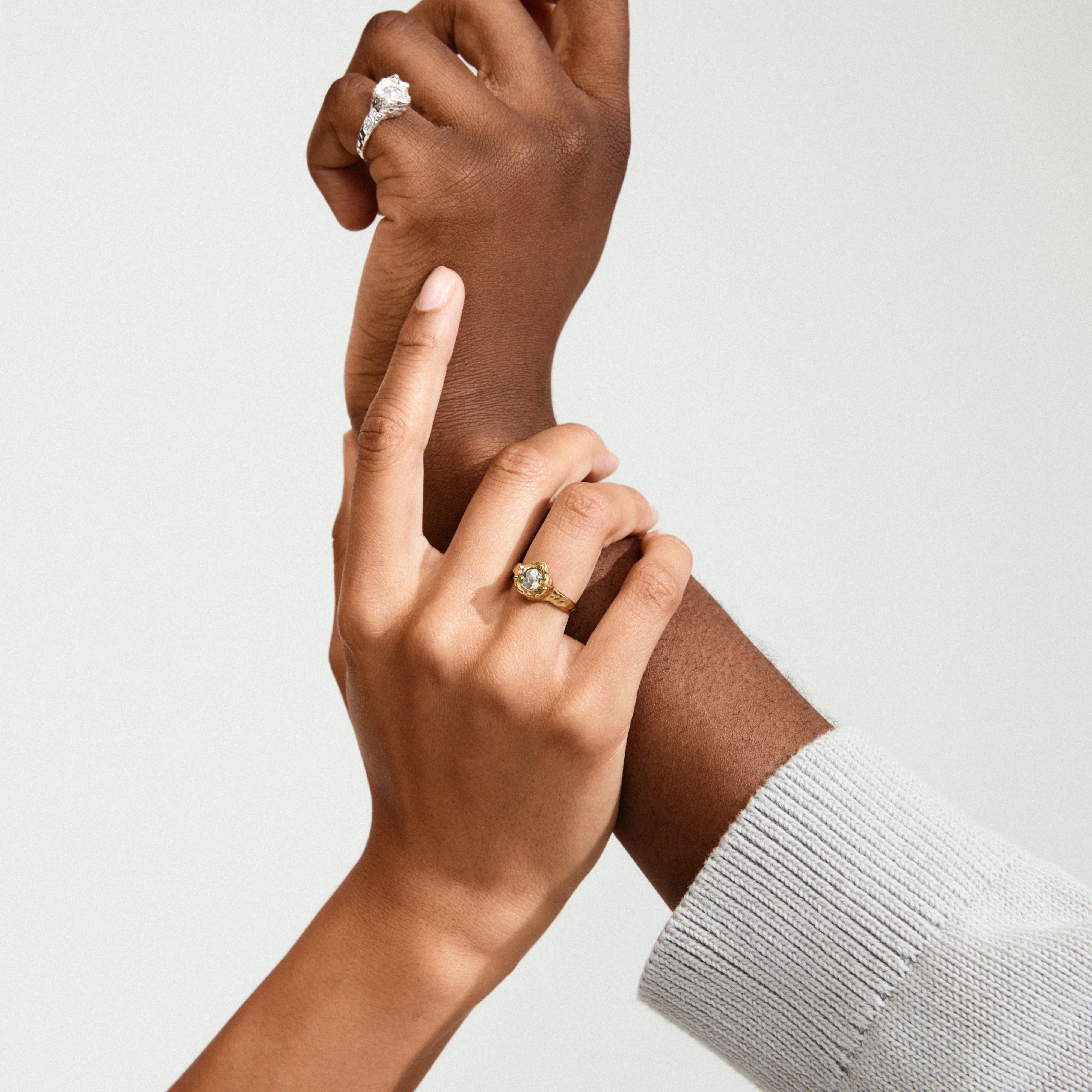 Callum Ring Gold-plated