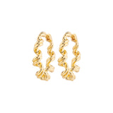 Larisa Earrings - Gold Plated