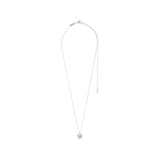 Callum Necklace Silver - Plated
