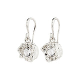 Callum Earrings Silver - Plated