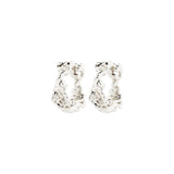 Trust Earrings - Silver Plated