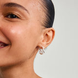 Trust Earrings - Silver Plated