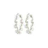 Larisa Earrings - Silver Plated