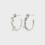 Hadley Earrings - Silver Plated