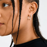 Hadley Earrings - Silver Plated