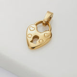 Heart Locket Charm