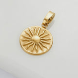 Sun Pendant Charm
