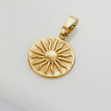 Sun Charm - Gold