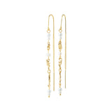 Sloan Chain Earrings - Gold Plated