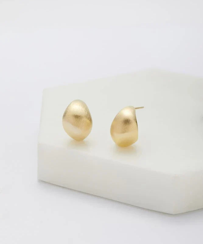 Ally Brushed Earring