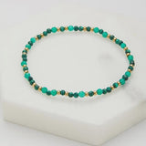 Alenka Bracelet / Stretch - Jade