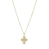 Dagmar Pendant Necklace - Gold Plated