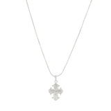Dagmar Pendant Necklace - Silver Plated